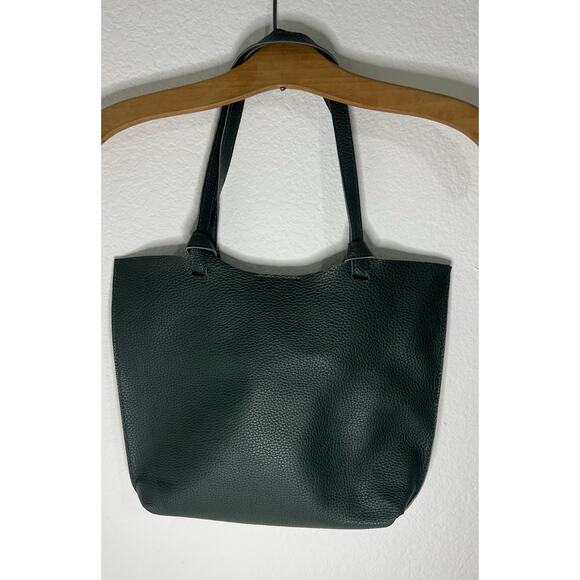 JINGPIN Tote Bag Faux Leather Pebbled Casual Purse Tote matching Mini BOHO‎ - Picture 2 of 15